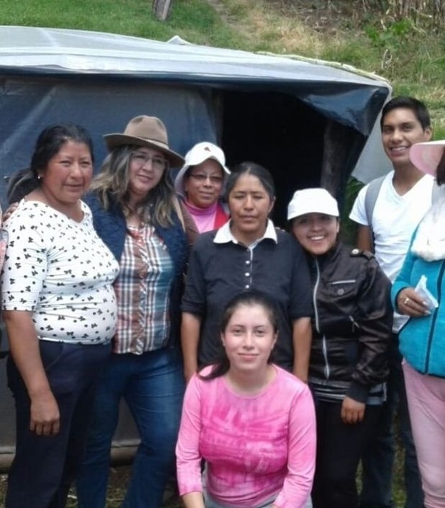 Workshop with Indigenous community of Pintag