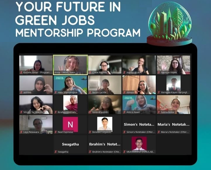 Mentorship program on green jobs