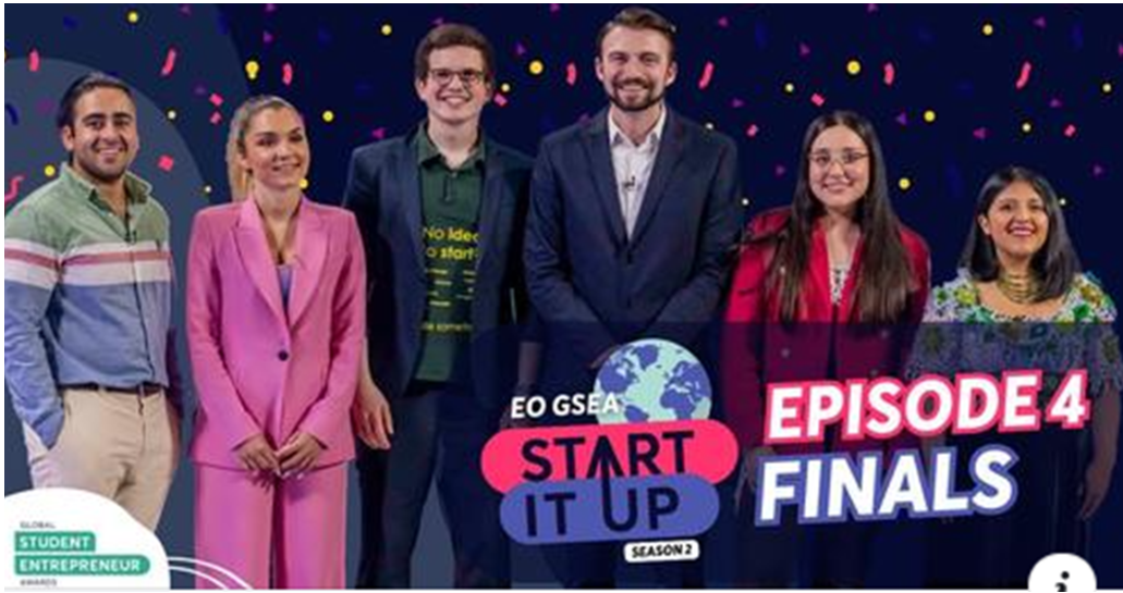 ALL iFOODS Ranked Among the Top 6 at the Global Student Entrepreneur Awards