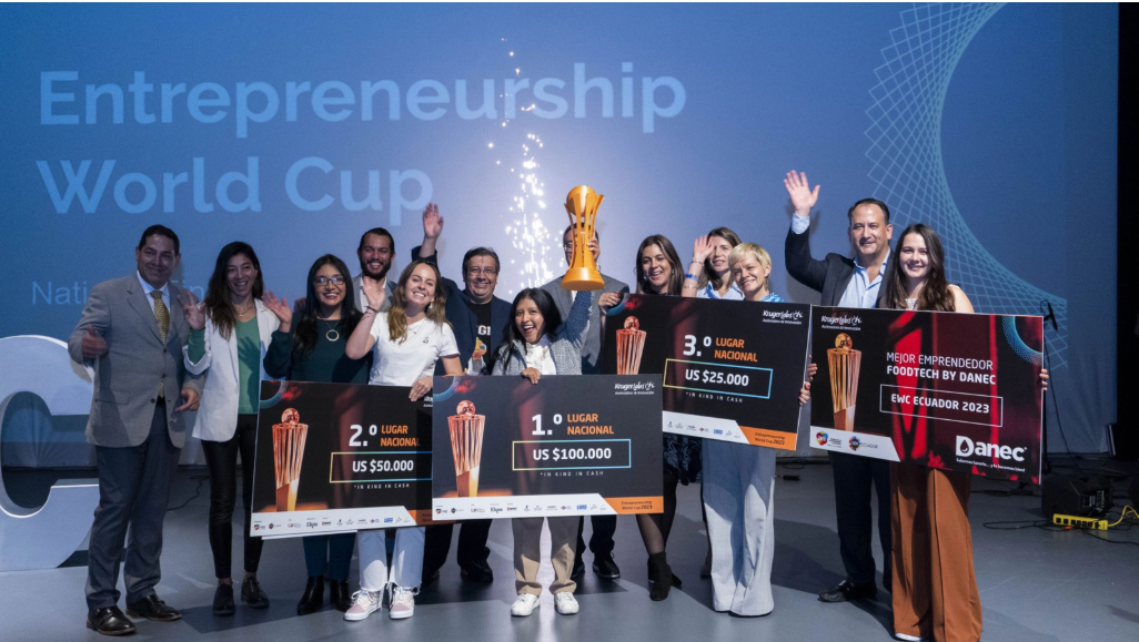 ALL iFOODS Triumphs at EWC Ecuador 2023